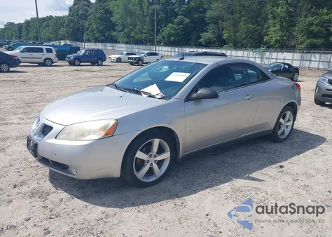 2008 Pontiac G6 Gt z USA, uszkodzony, nr VIN 1G2ZH361084151768